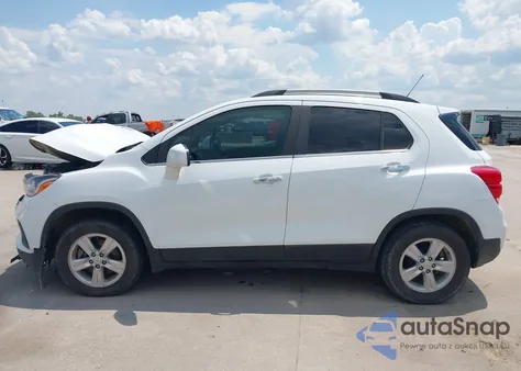 2018 Chevrolet Trax Lt из США, поврежденный, VIN KL7CJLSB2JB543296